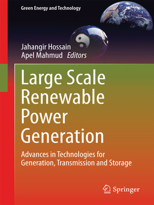 cover image of Large Scale Renewable Power Generation